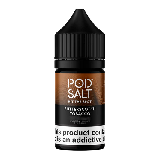 POD SALT ONYX BUTTERSCOTCH TOBACCO 25MG 30ML