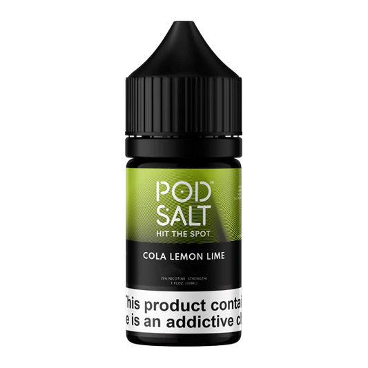 POD SALT ONYX COLA LEMON LIME 25MG 30ML