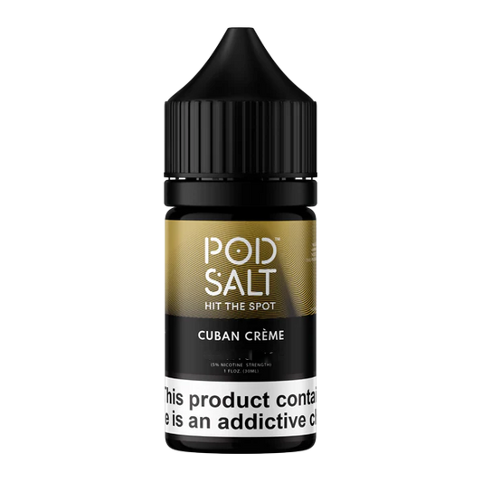 POD SALT ONYX CUBAN CREME 25MG 30ML