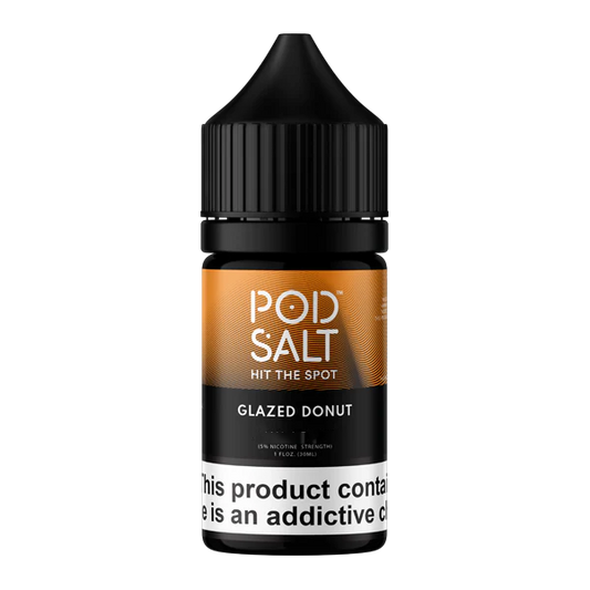POD SALT ONYX GLAZED DONUT 25MG 30ML