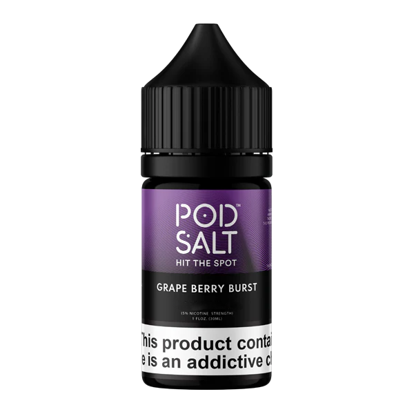 POD SALT ONYX GRAPE BERRY BURST 25MG 30ML