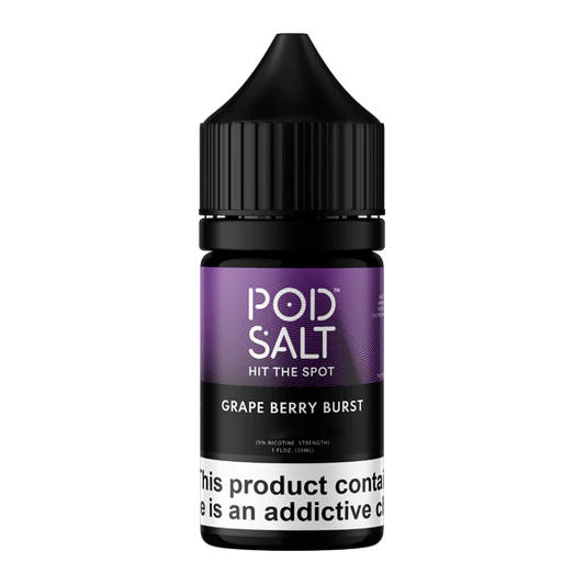 POD SALT ONYX GRAPE BERRY BURST 25MG 30ML