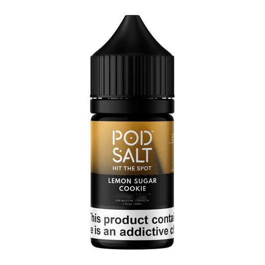 POD SALT ONYX LEMON SUGAR COOKIE 25MG 30ML