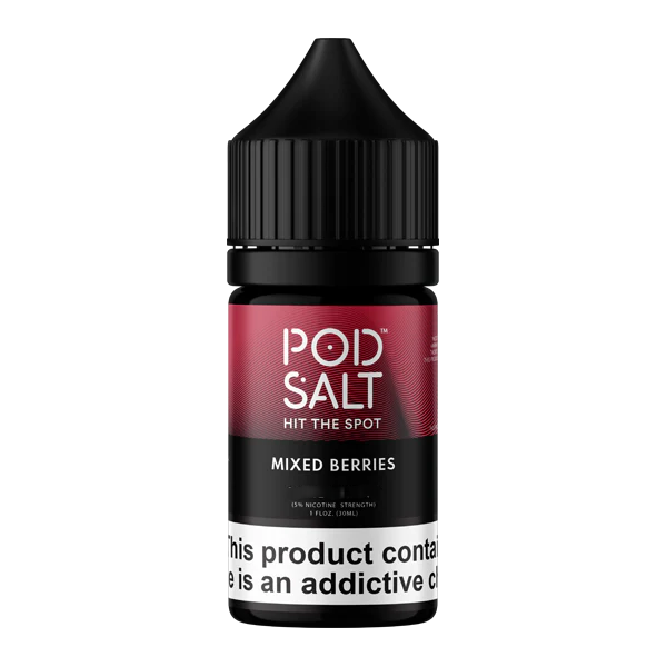 POD SALT ONYX MIXED BERRIES 25MG 30ML