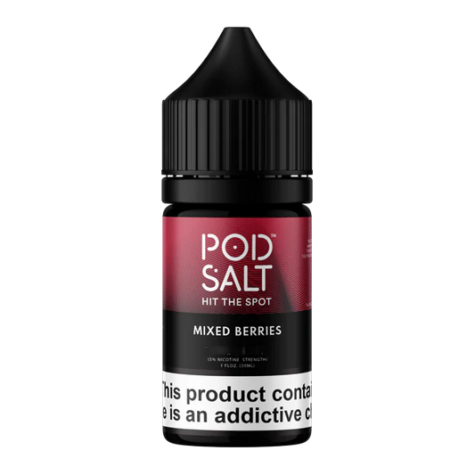 POD SALT ONYX MIXED BERRIES 25MG 30ML