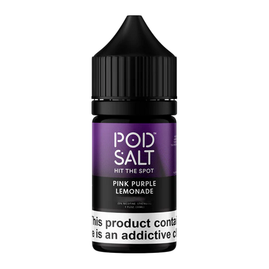 POD SALT ONYX PURPLE PINK LEMONADE 25MG 30ML