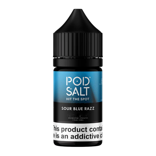 POD SALT ONYX SOUR BLUE RAZZ 25MG 30ML