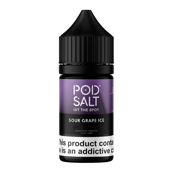 POD SALT ONYX SOUR GRAPE ICE 25MG 30ML