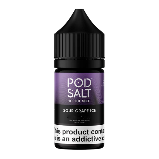 POD SALT ONYX SOUR GRAPE ICE 25MG 30ML