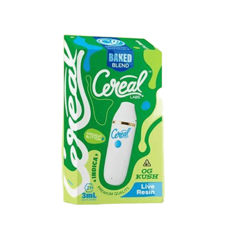 Cereal Lab Delta Disposable OG Kush 3 ml 5pk