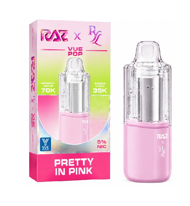 RAZ X VUE POD PRETTY IN PINK 70K