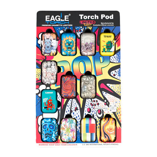 EAGLE TORCH POD CALENDAR PT191CE- 24CT
