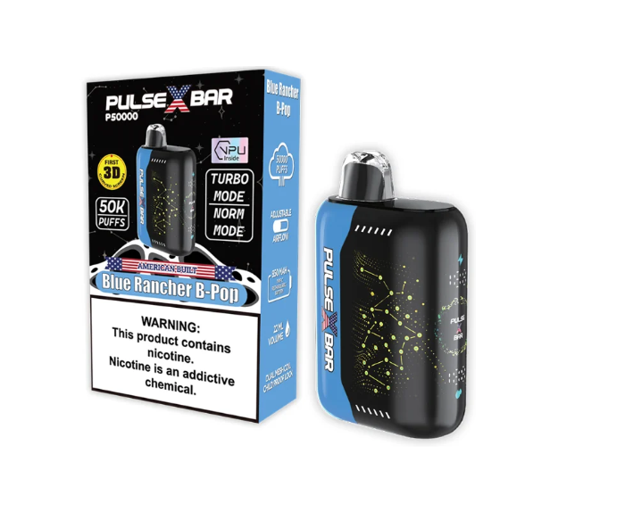 PULSE X BAR NIXODINE BLUE RANCHER B-POP 50K