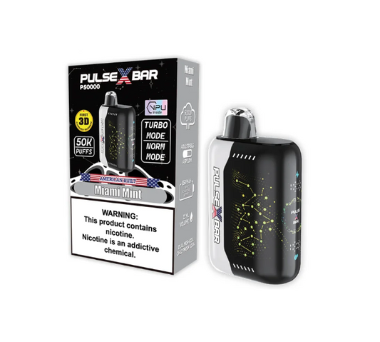 PULSE X BAR NIXODINE MIAMI MINT 50K