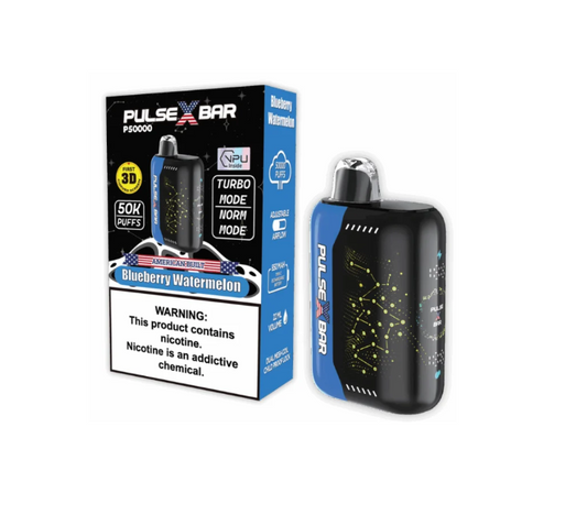 PULSE X BAR NIXODINE BLUEBERRY WATERMELON 50K