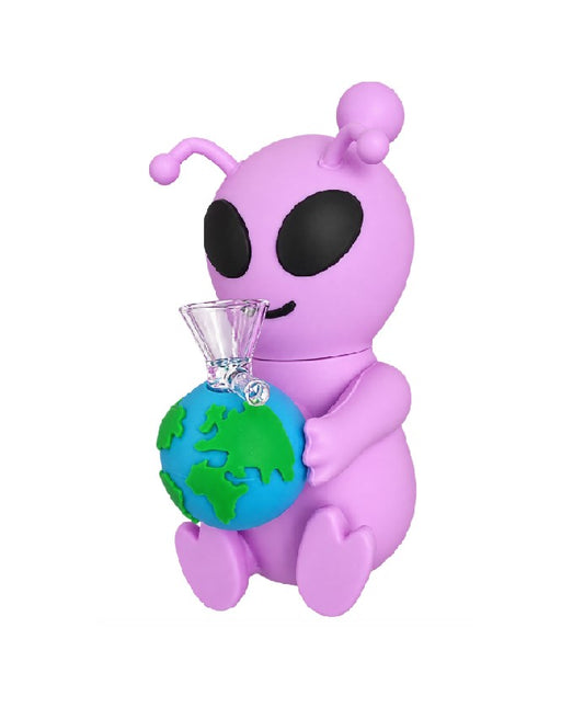 WP SILICONE SMALL ALIAN STYLE PURPLE
