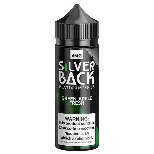 SILVERBACK JUICE CO GREN APL CNDY FRSH 6MG 120ML