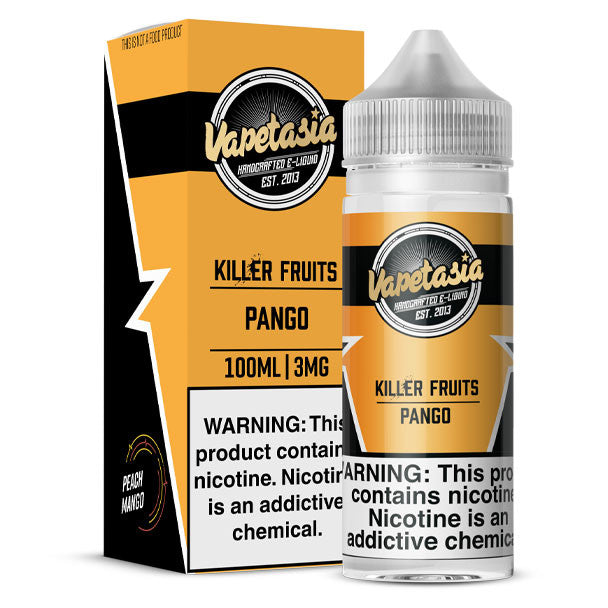 VAPETASIA  KILLER FRUITS PANGO 100ML 3MG