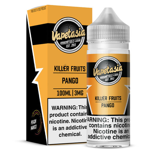 VAPETASIA  KILLER FRUITS PANGO 100ML 6MG