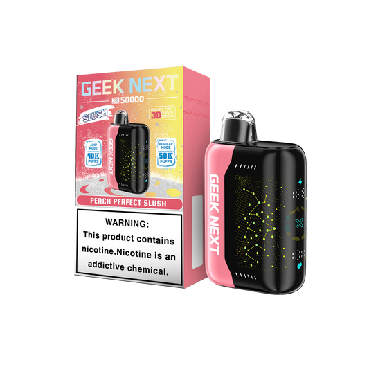 GEEK NEXT X50000 PEACH PERFECT SLUSH 50K