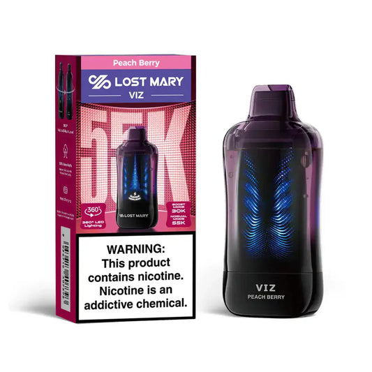 LOST MARY VIZ PEACH BERRY 55K
