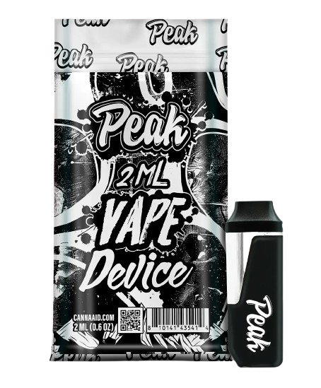 PEAK EMPTY DISPOSABLE VAPE DEVICE 2ML