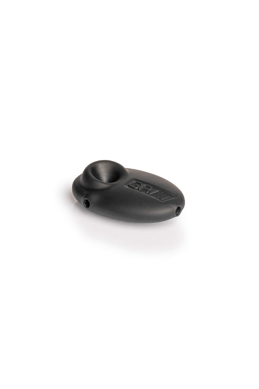 GRAV SANDBLASTED PEBBLE SPOON BLACK