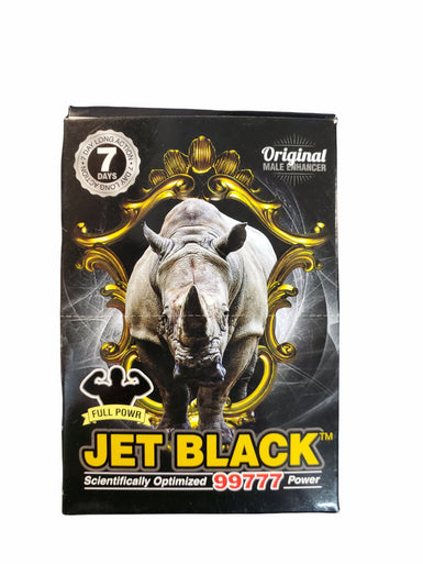JET BLACK 99777 ORIGINAL 24CT