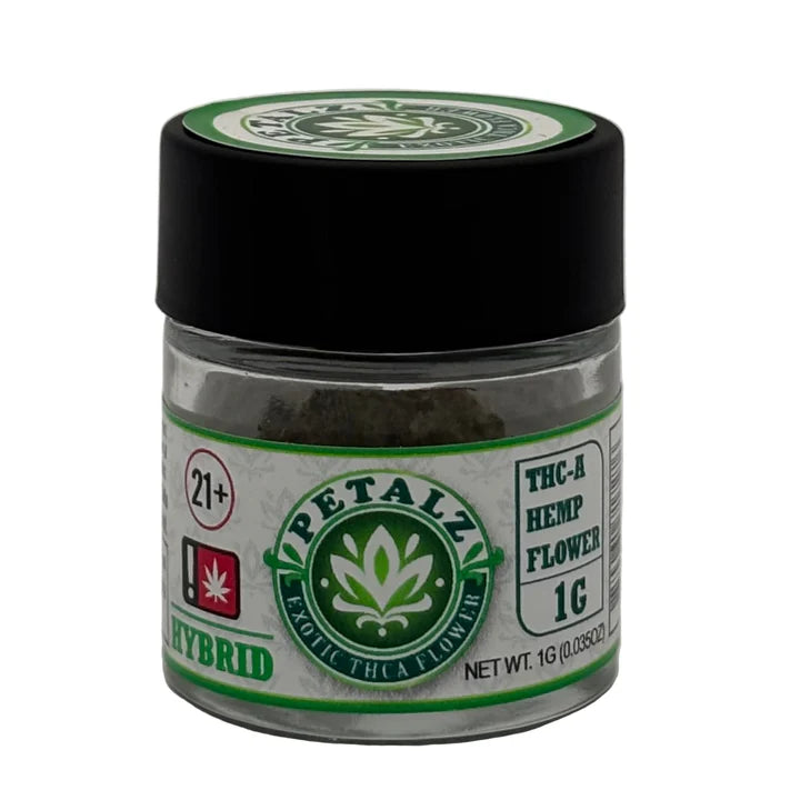 PETALZ THCA EXOTIC ASSTD FLOWER HYBRID 1GM