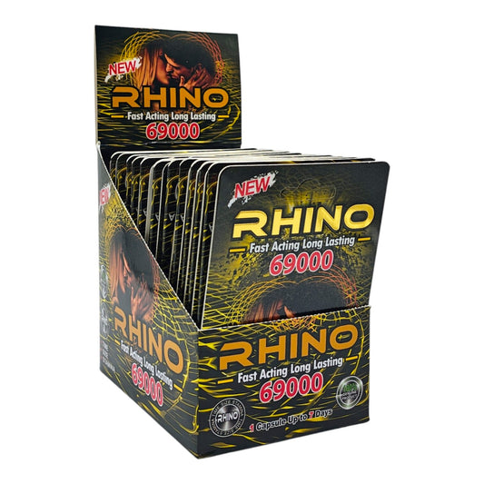 RHINO NEW 69000 24CT