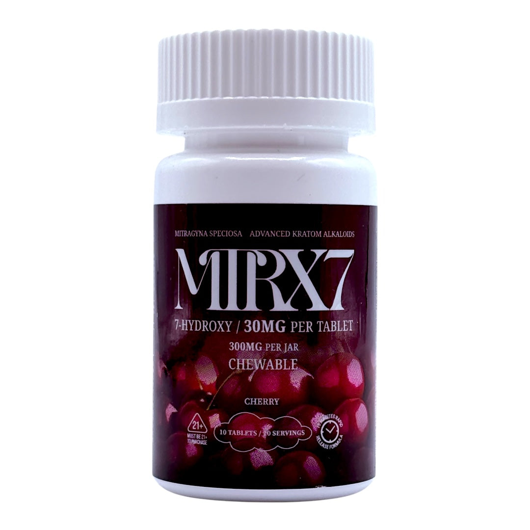 HYDROX MTRX7 TAB CHERRY 30MG 10CT