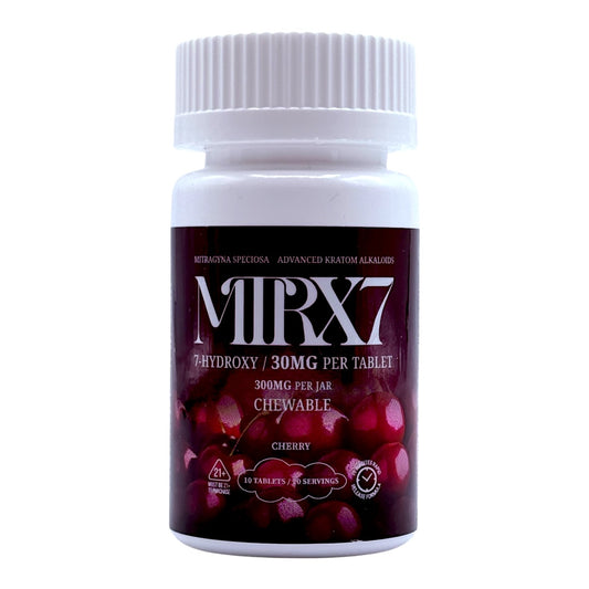 HYDROX MTRX7 TAB CHERRY 30MG 10CT