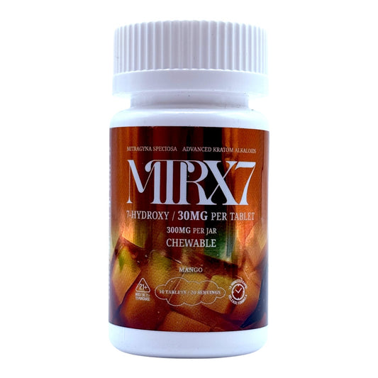 HYDROX MTRX7 TAB MANGO 30MG 10GT