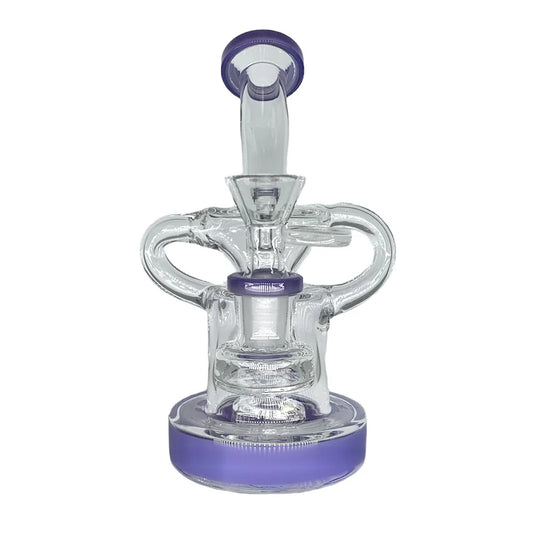 WATERPIPE RL23104 PURPLE 5.5"