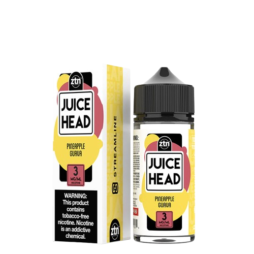 JUICE HEAD PINEAPPLE GUAVA 3MG 100ML