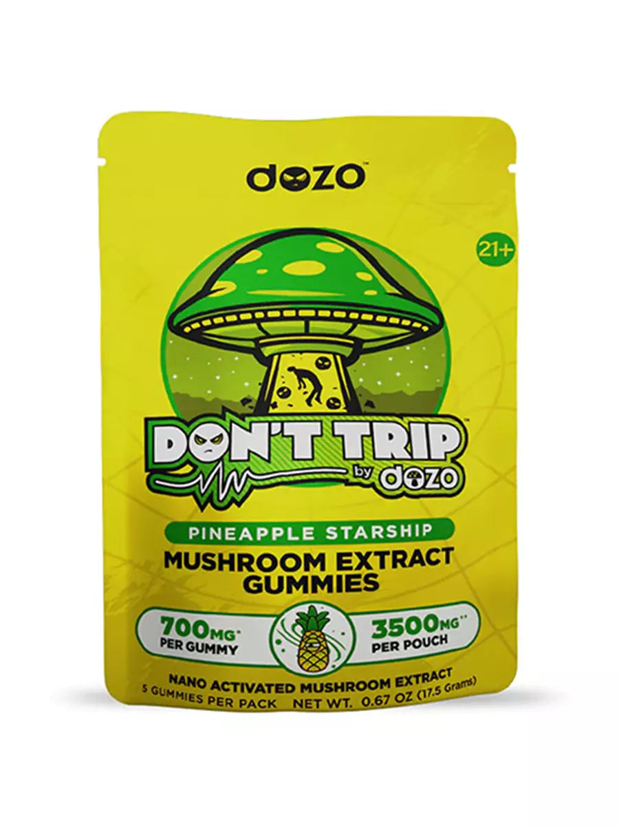 DOZO DONT TRIP MSHRM GUMY PNAPL STARSHIP 3500MG