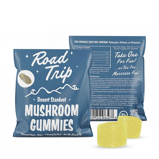 ROAD TRIP MUSHROOM GUMY PINEAPPLE 7.2GM