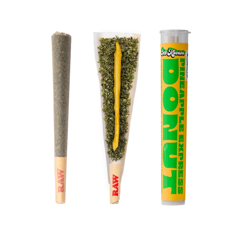 ICE KREAM POWDERED DONUT PROLL PINEAPPLE EXPRESS 2.25GM