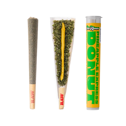 ICE KREAM POWDERED DONUT PROLL PINEAPPLE EXPRESS 2.25GM