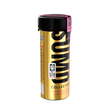 HALF BAK'D SUMO THC GUMY PINK LEMONADE 15MG