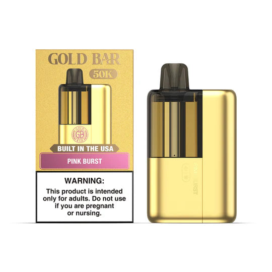 GOLD BAR MAX KIT PINK BURST 50K