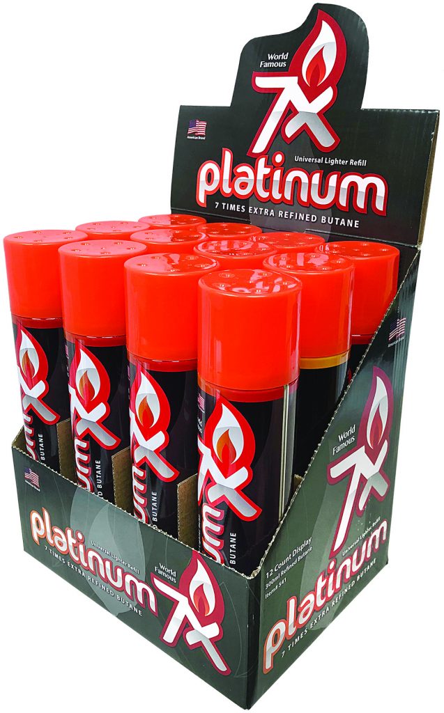 BLINK BUTANE PLATINUM 7X 300ML