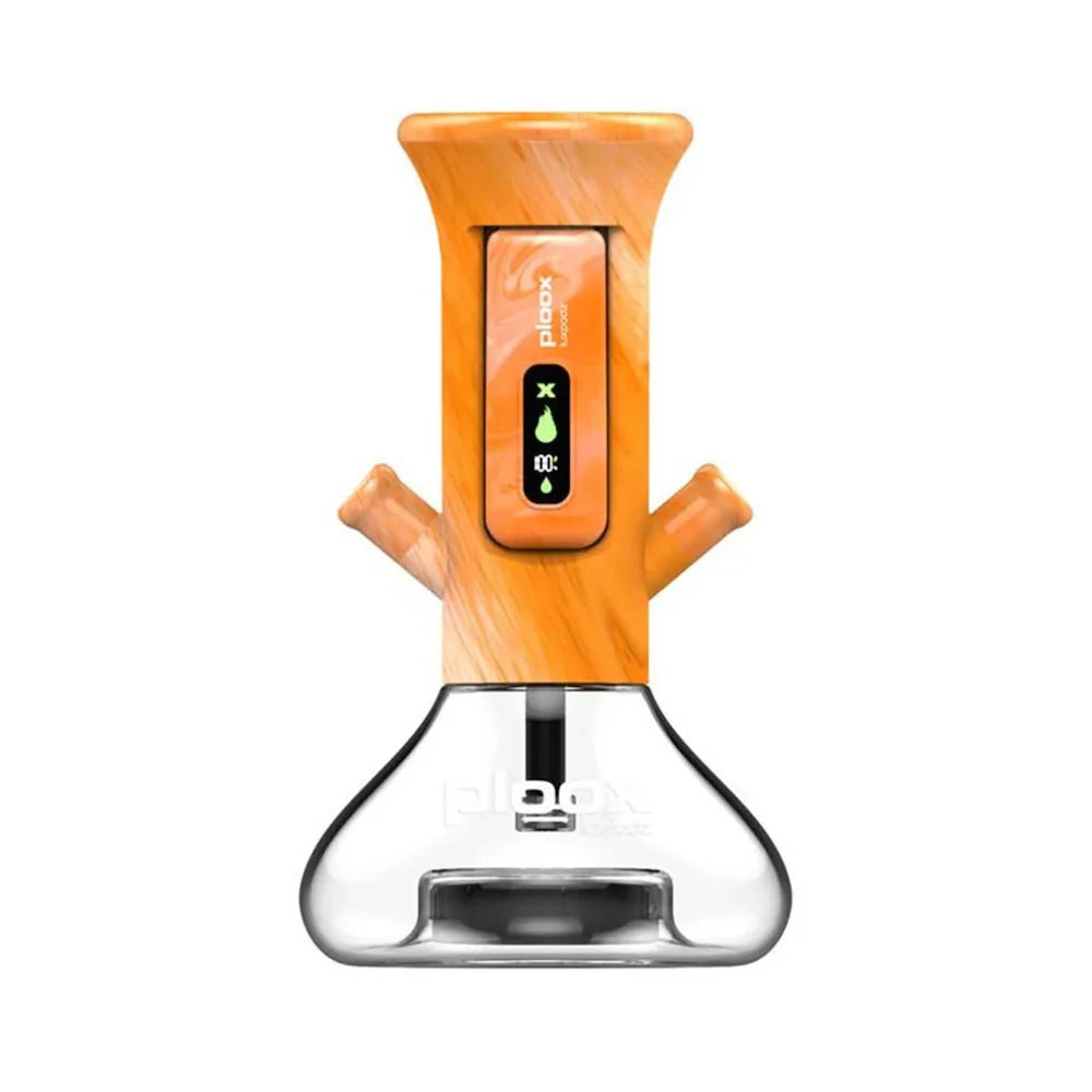 PLOOX HOOKAH X DUO MODE RESIN ORANGE 1CT