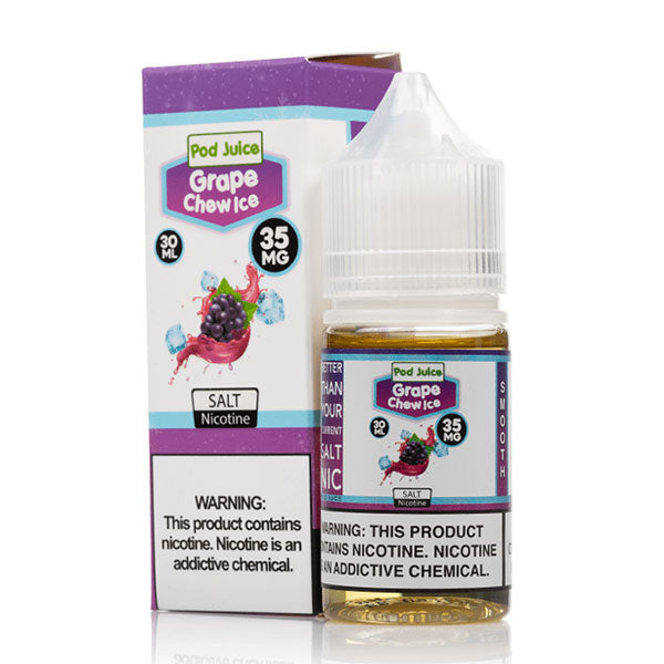 POD JUICE FREEZE GRAPE CHEW 35MG