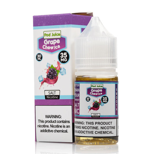 POD JUICE FREEZE GRAPE CHEW 35MG
