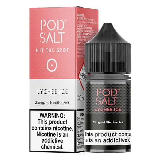 POD SALT ONYX LYCHEE ICE 25MG 30ML