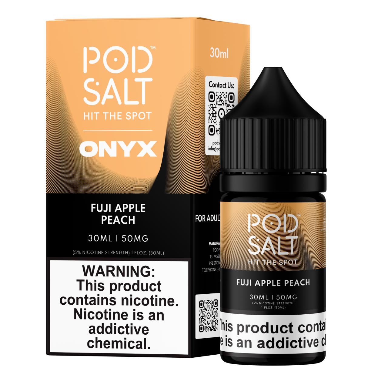POD SALT ONYX FUJI APPLE PEACH FUJI BLEND 25MG 30ML