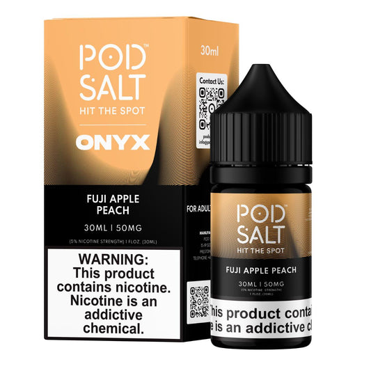 POD SALT ONYX FUJI APPLE PEACH FUJI BLEND 25MG 30ML