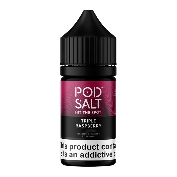 POD SALT ONYX TRIPLE RASPBERRY 25MG 30ML