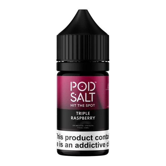POD SALT ONYX TRIPLE RASPBERRY 25MG 30ML